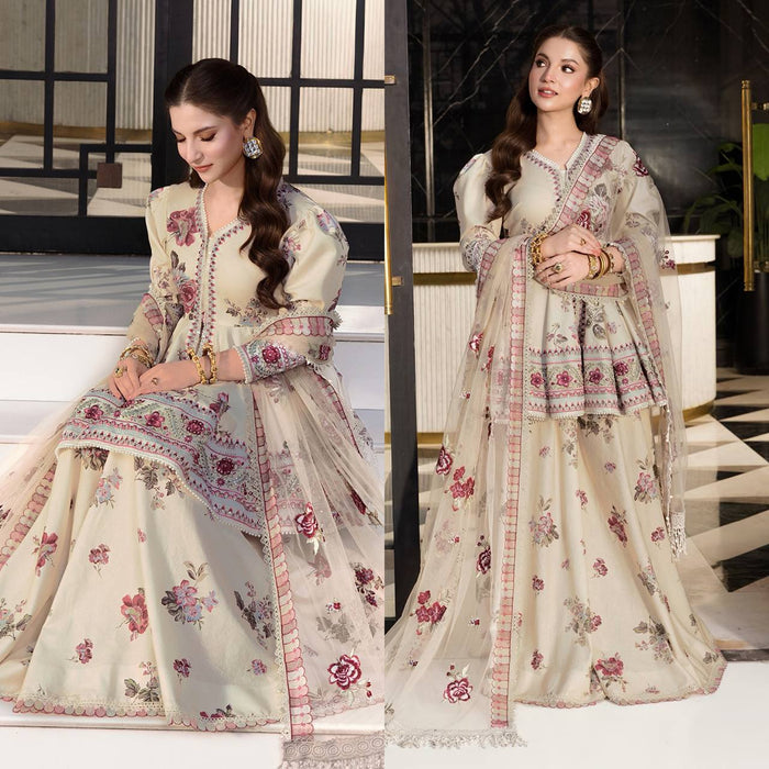 Graceful Moments in Ethereal Attire
