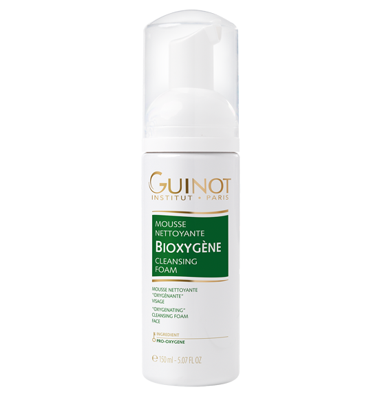 GUINOT Bioxygene Cleansing Foam - Švelnios valomosios veido putos, 150 ml