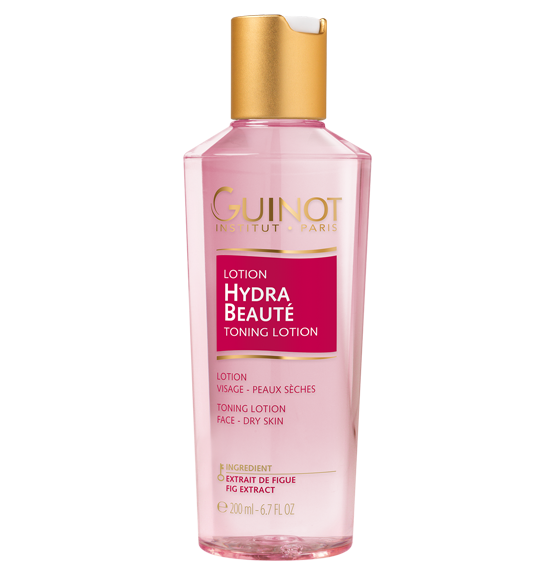 GUINOT Hydra Beauté Toning Lotion - Drėkinamasis tonizuojamasis losjonas sausai odai, 200 ml