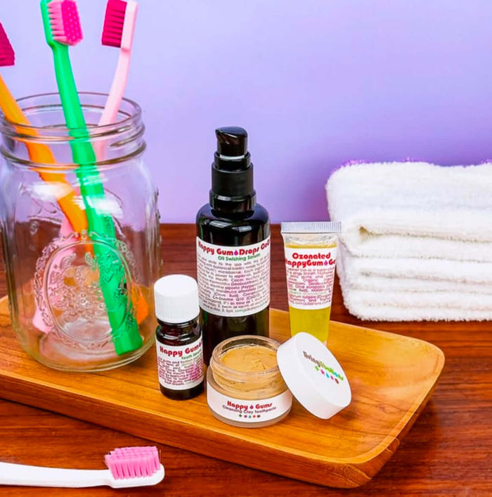 Happy Gum Drops Oil Swishing Serum