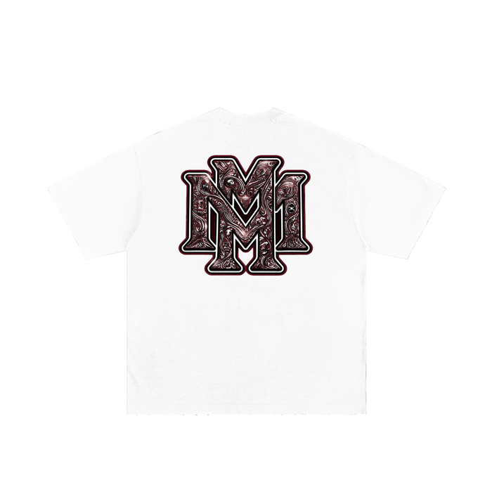 Heavyweight Hand-frayed T-Shirt - Memento Mori Clothing