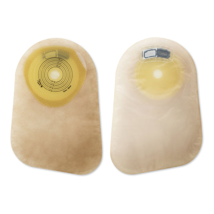 Hollister Premier One-Piece Colostomy Pouch, Flat, Cut-to-Fit, Transparent, 9-Inch, with Filter
