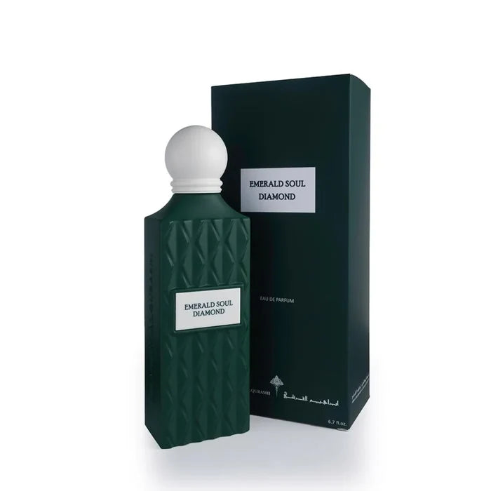 Ibrahim Al Qurashi Emerald Soul Diamond EDP 150Ml