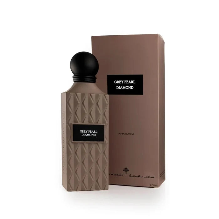 Ibrahim Al Qurashi Grey Pearl Diamond EDP 150Ml