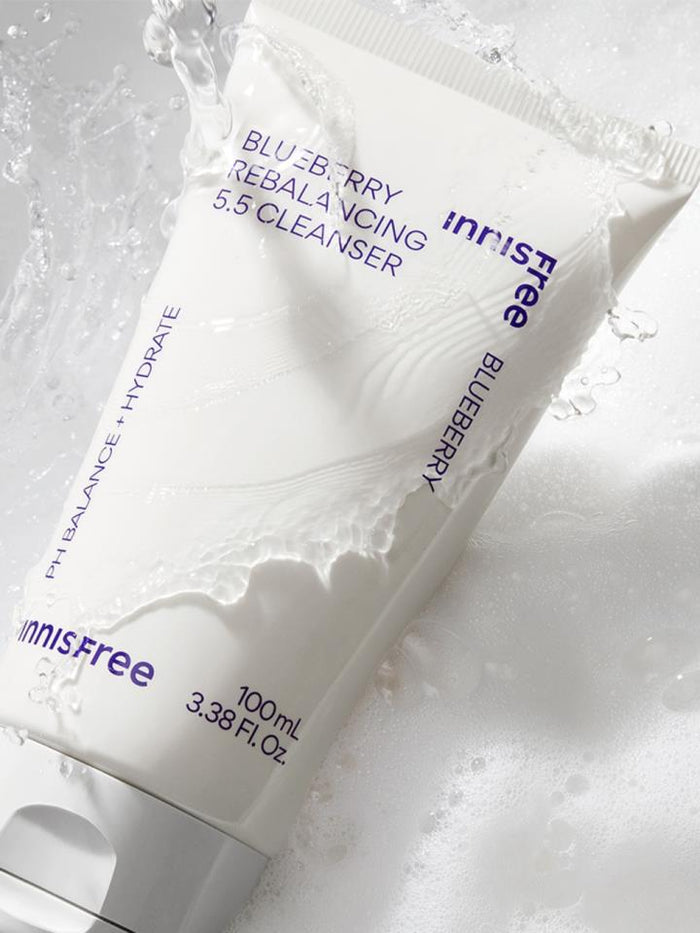 Innisfree | Blueberry Rebalancing 5.5 Cleanser - skin28