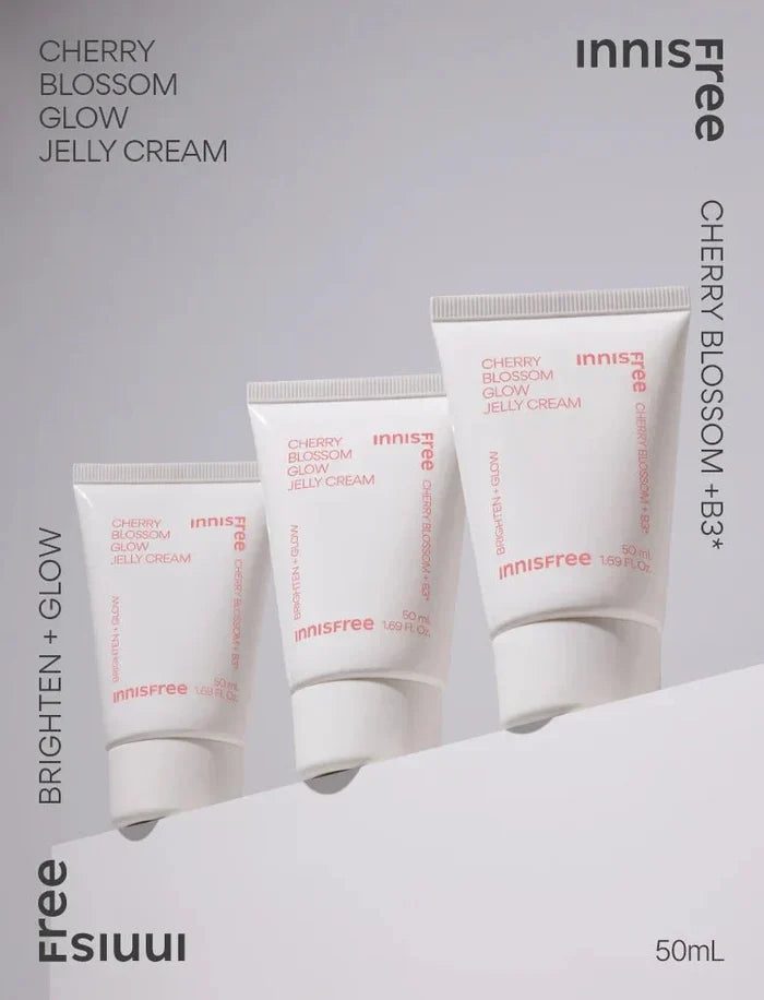 Innisfree | Cherry Blossom Jelly Cream - skin28