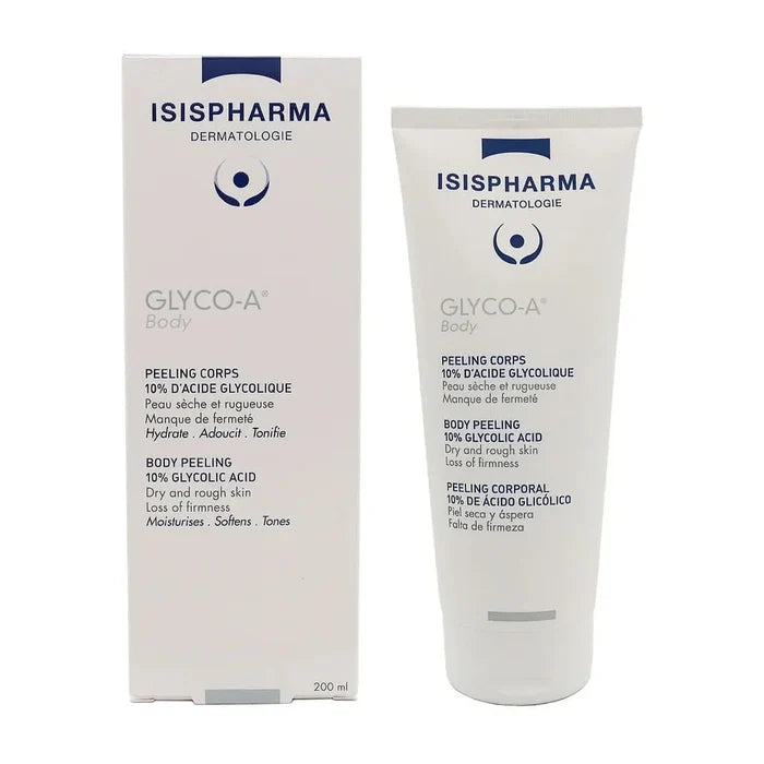 Isis Pharma Glyco-A Body Peeling Cream 200Ml