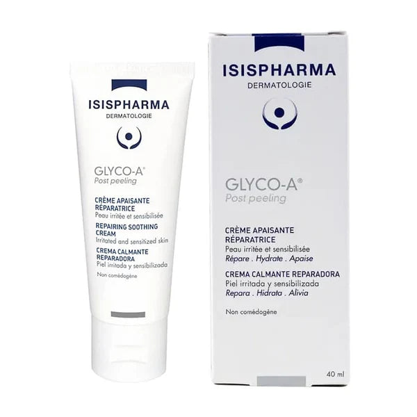 Isis Pharma Glyco A Post Peeling Repairing Soothing Cream 40Ml