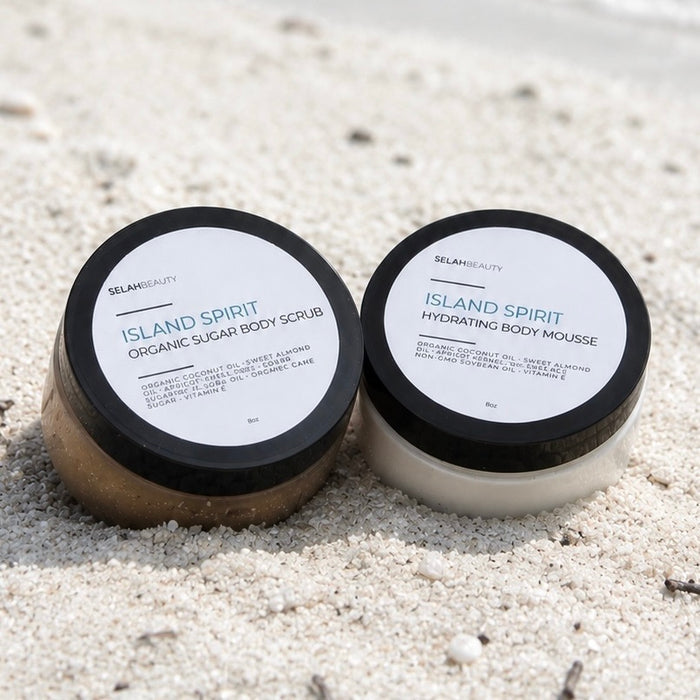 Island Spirit Organic Body Scrub