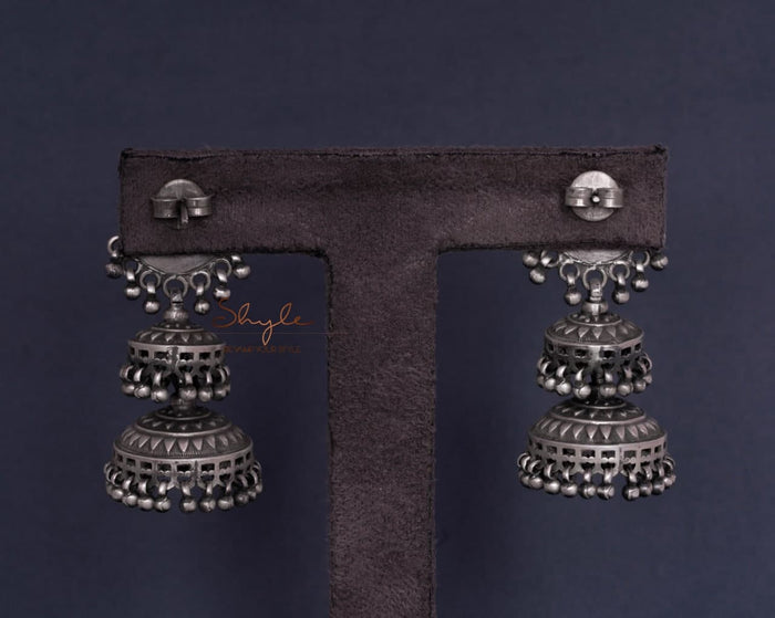 Jhumri Layered Detailed Jhumka