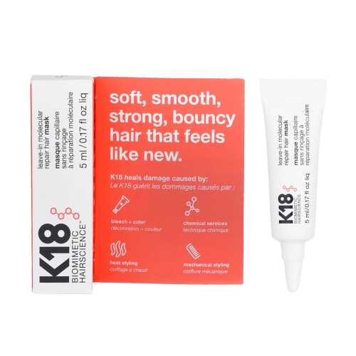 K18 Leave-in Molecular Repair Hair Mask 5ml