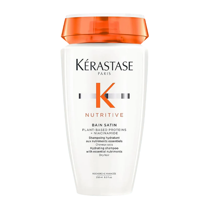 Kerastase Nutritive Bain Satin Hydrating Shampoo Dry Hair 250Ml