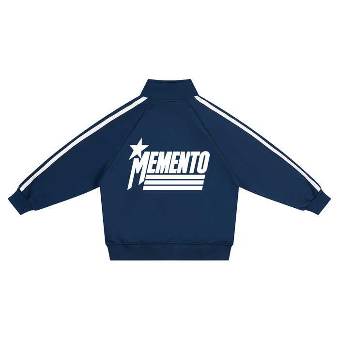 Kids’ Contrast Tape Coach Jacket - Memento Mori Clothing