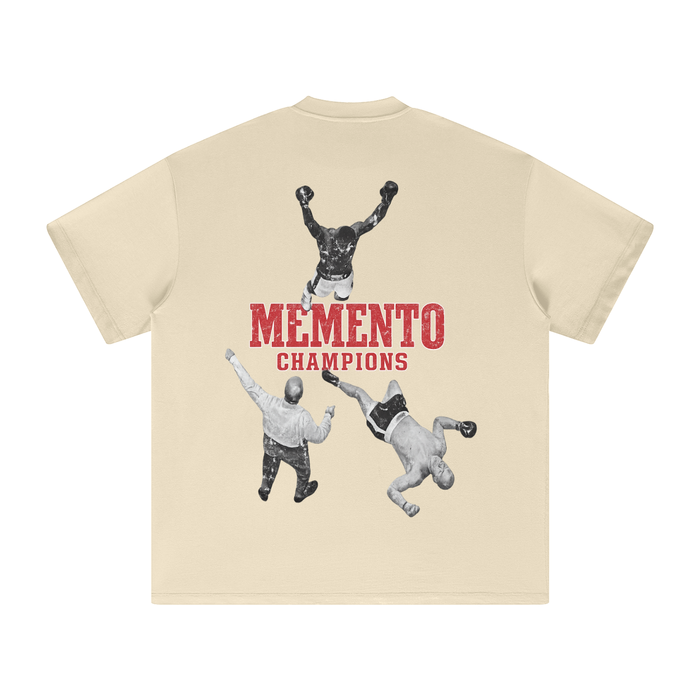 Knock out Heavyweight T-Shirt - Memento Mori Clothing