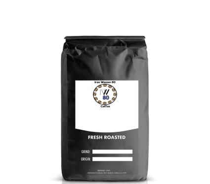 Kopi Safari Specialty Coffee Blend | Bright & Grounding Roast | Freshly Roasted | Iron Woman 80 Coffee