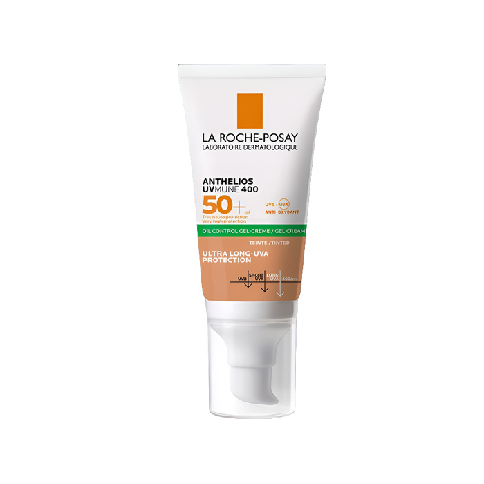 La Roche-Posay Anthelios UVMune 400 Oil Control Gel-Cream Tinted SPF50+ 50ml