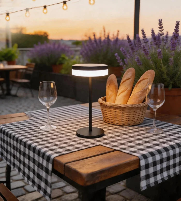 Lampe de table Led solaire FRIS - Lumihome