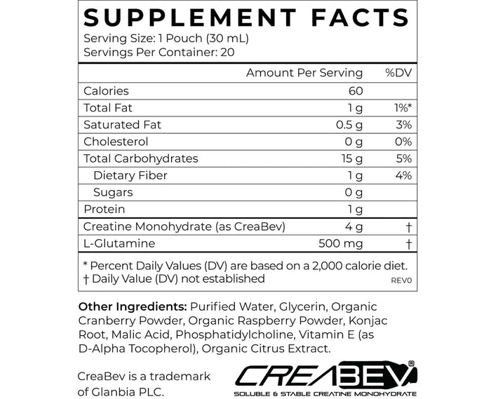 Liposomal Creatine