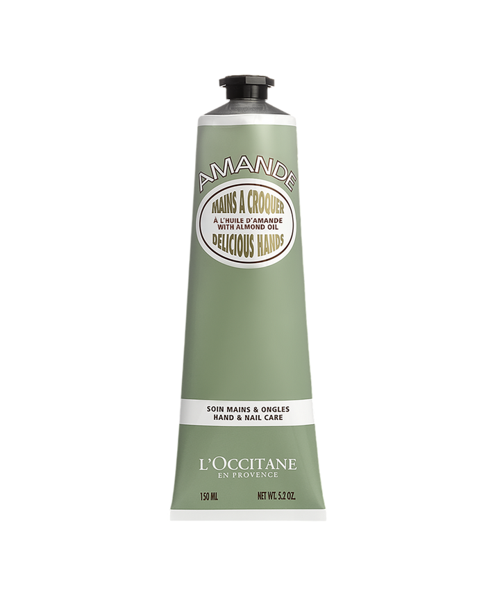 L'Occitane Almond Delicious Hands with Almond Oil 75Ml