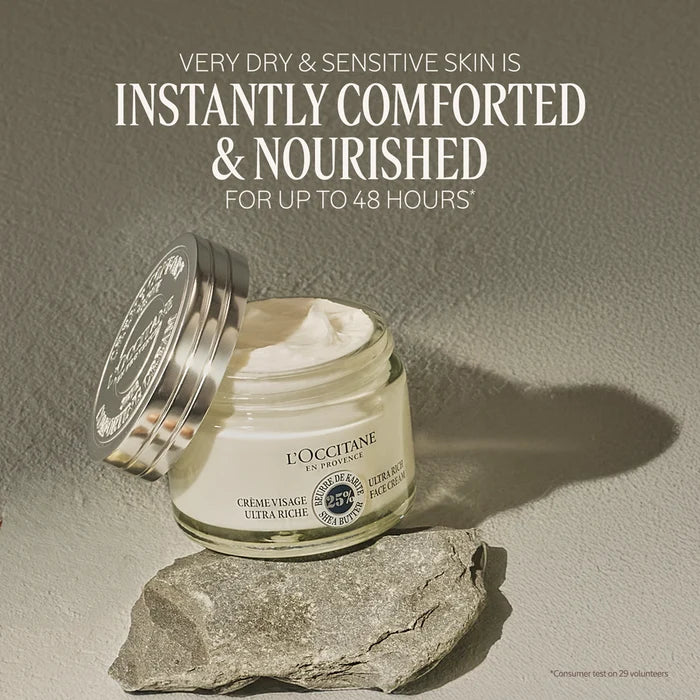 L'Occitane Shea Butter Ultra Rich Face Cream 50Ml