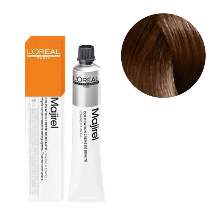 L'Oreal Professionnel Majirel 6.3 Dark Golden Blonde 50Ml