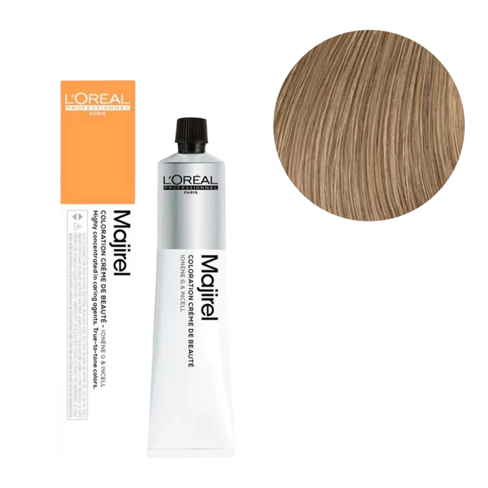 L'Oreal Professionnel Majirel 7.3 Golden Blonde 50Ml