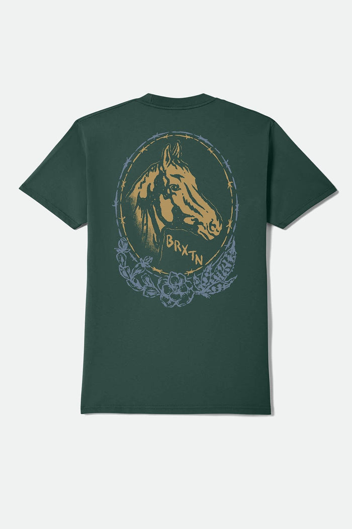 Marley Standard T-Shirt - Forest Green