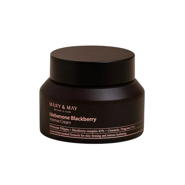 Mary & May Idebenone Blackberry Intense Cream 70g