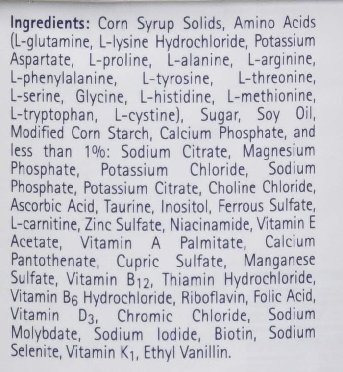 Mead Johnson BCAD 2 Medical Food Powder, Vanilla, 1 lb - 891501-Single - LL Medico