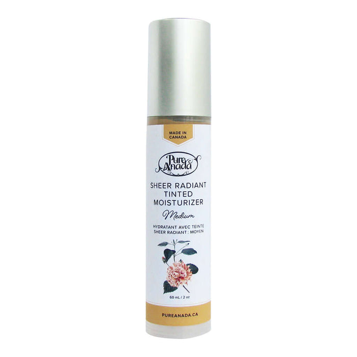 Medium Natural Tinted Moisturiser 60ml - Pure Anada
