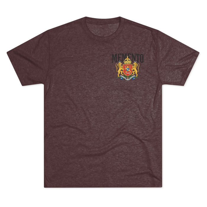 S / Tri-Blend Cardinal Black