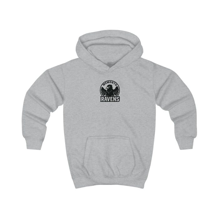 Memento Mori Ravens Sport Club Kids Hoodie — Youth Pullover - Memento Mori Clothing