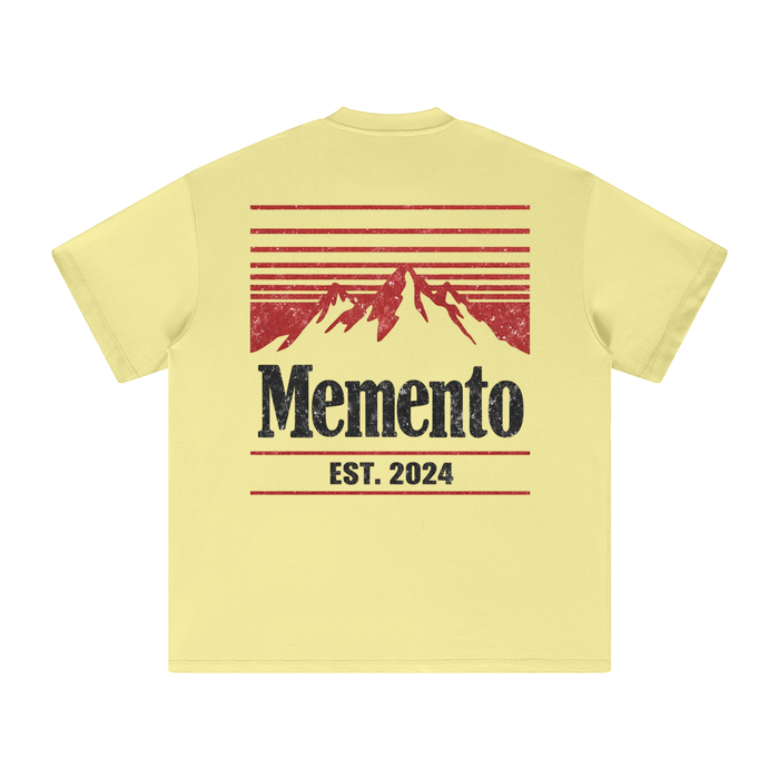 Memento Mountain Heavyweight T-Shirt - Memento Mori Clothing