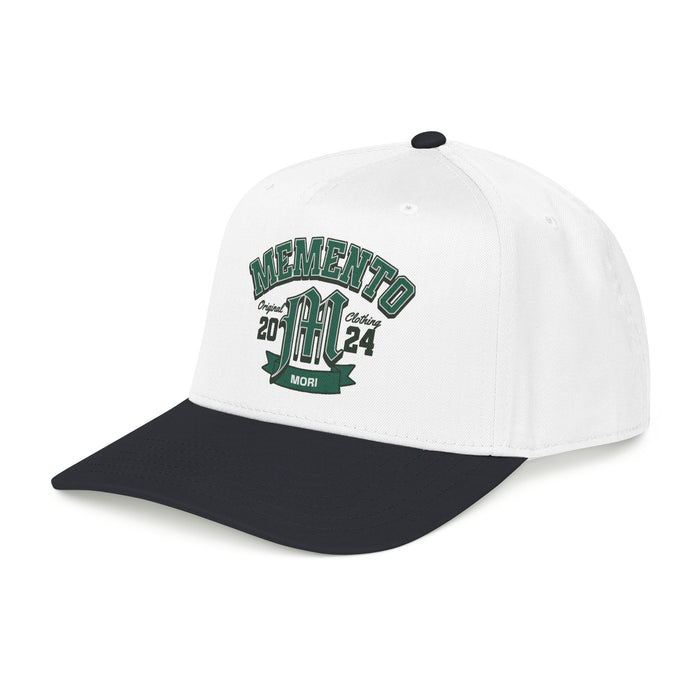Mid Profile Baseball Cap - Memento Mori Clothing