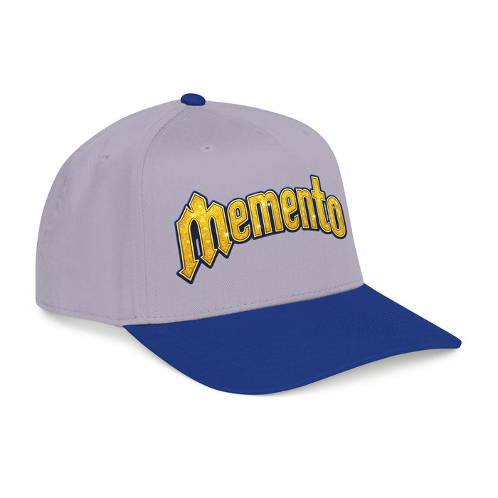 Mid Profile Baseball Cap - Memento Mori Clothing