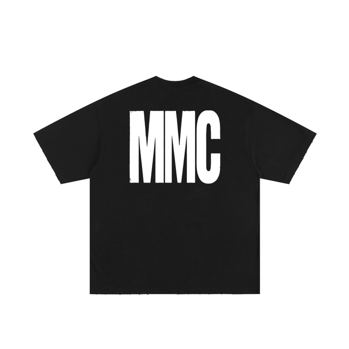 MMC Heavyweight Hand-frayed T-Shirt - Memento Mori Clothing