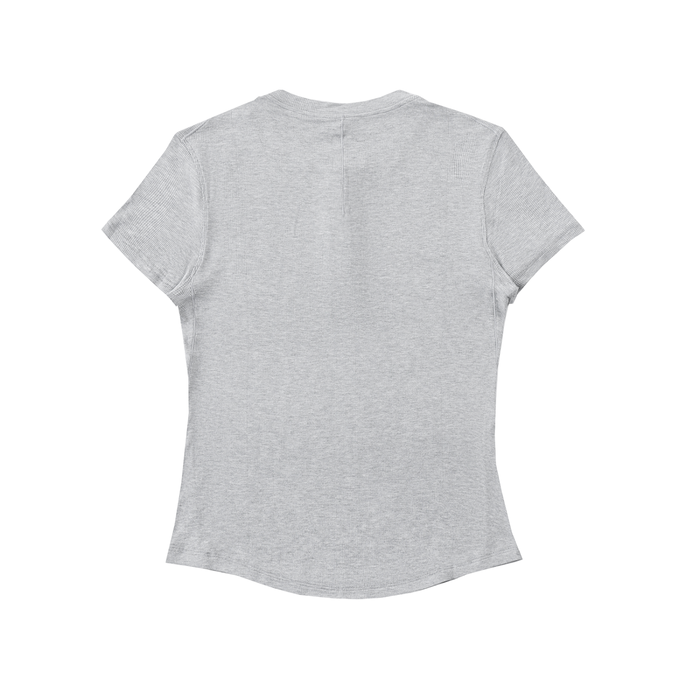 Modal Bodycon Henley Shirt - Memento Mori Clothing
