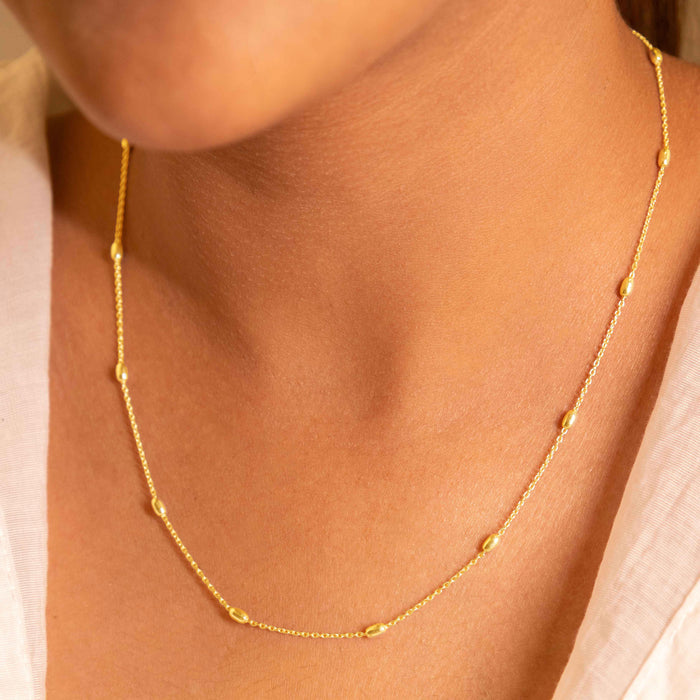Moh Dainty Drop Chain