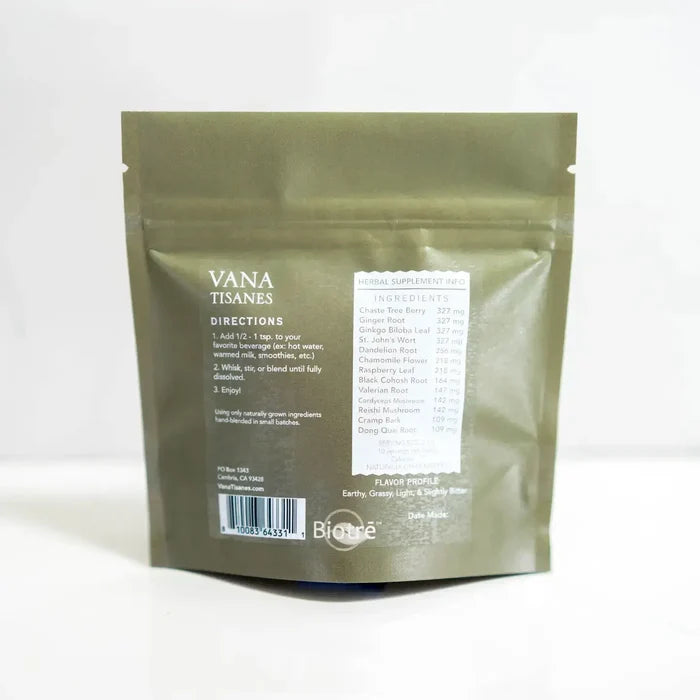Moon Cycle Plant & Mushroom Powder For Menstruation Support