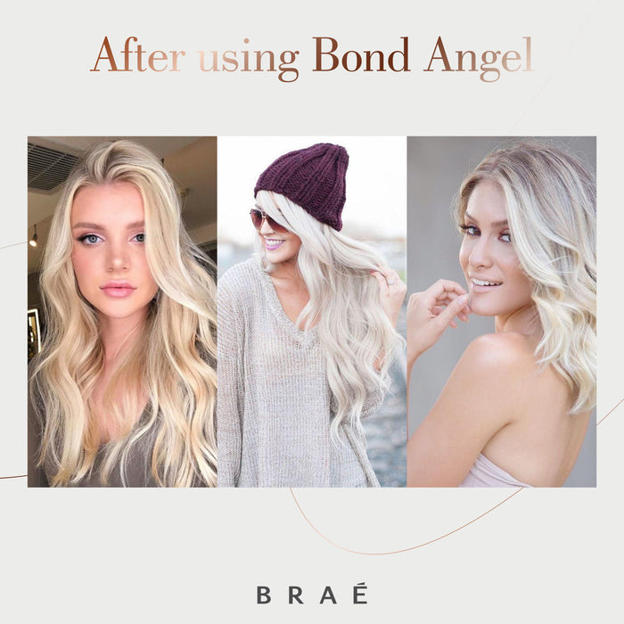 New Bond Angel Plex Effect Treatment Kit for Bleaching and Coloring protection - 100ml Step 1, 2, 2