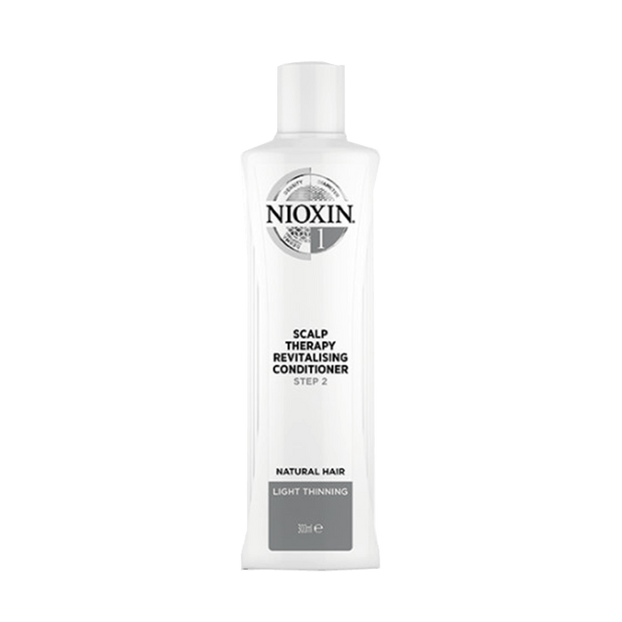 Nioxin System 1 Scalp Therapy Revitalizing Conditioner for Natural Hair 300ml