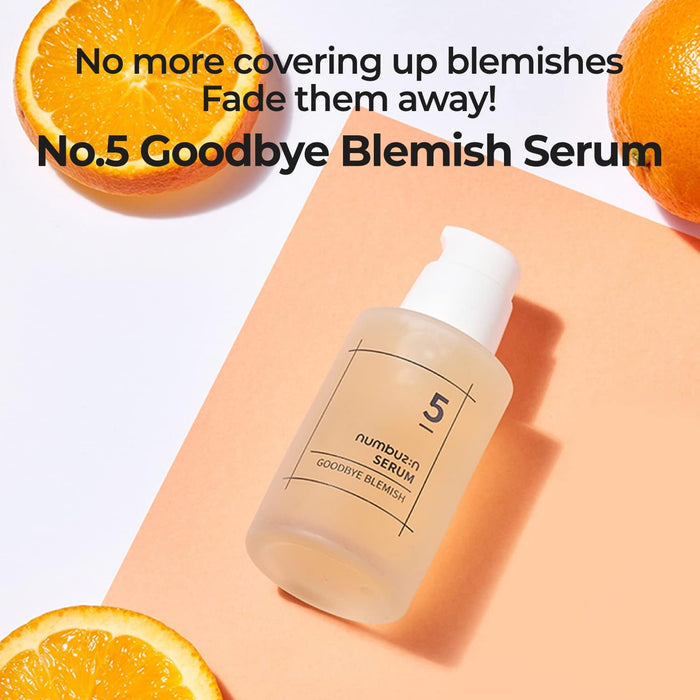 Numbuzin No.5 Good Bye Blemish Serum 50Ml