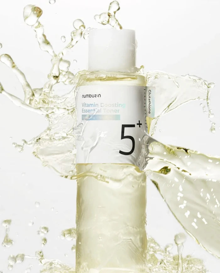 Numbuzin No.5+ Vitamin Boosting Essential Toner 200ml | GlamTouch UK