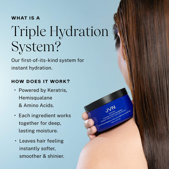 JVN Hair Nurture Intense Hydration Mask Travel sulfate-free silicone-free sustainable