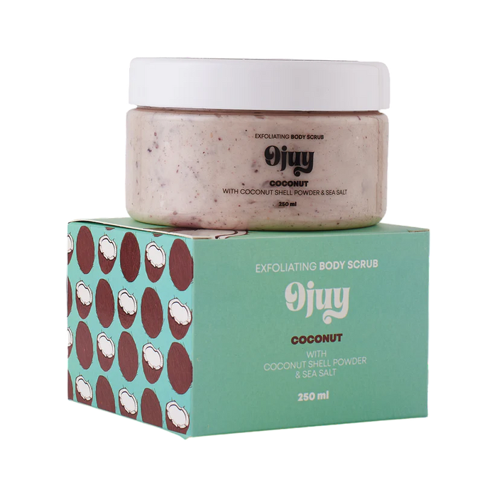 Ojuy Coconut Exfoliating Body Scrub 250Ml