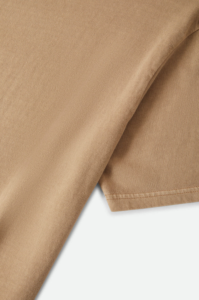 Men's Opal Short Sleeve Standard T-Shirt in the color Timeless Taupe Worn Wash - Additional Laydown image