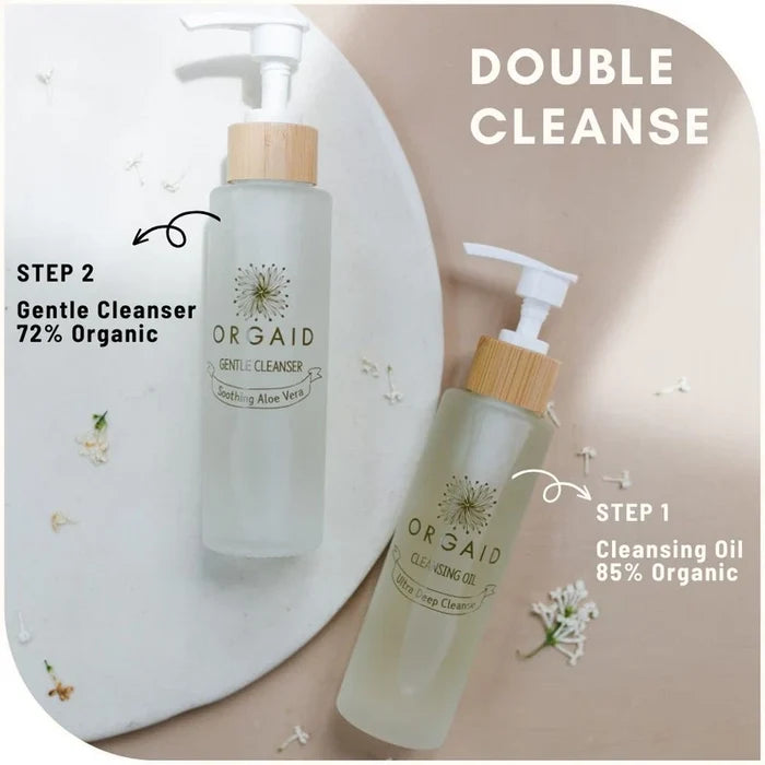 ORGAID CLEANSING OIL - ULTRA DEEP CLEANSE 113ml