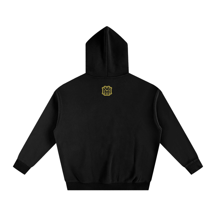 Oversize MMC Fleeced Hoodie - Memento Mori Clothing