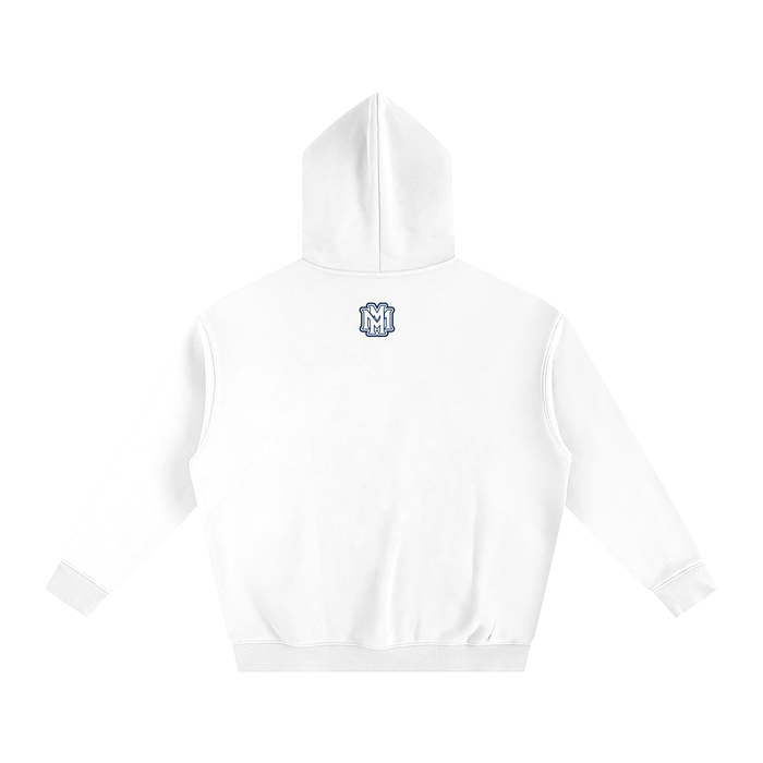 Oversize MMC Fleeced Hoodie - Memento Mori Clothing