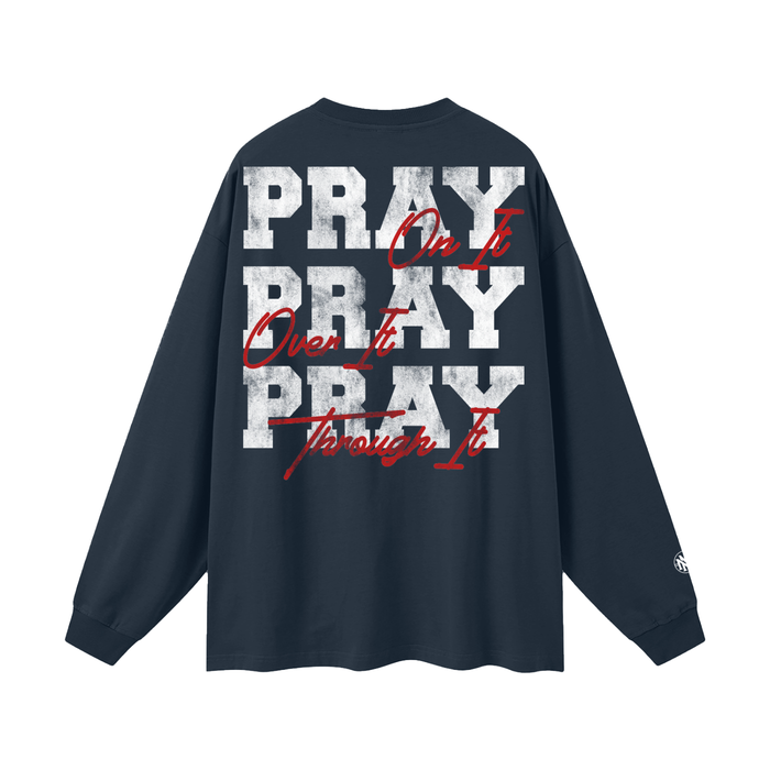 Oversized Unisex Long Sleeve T-Shirt